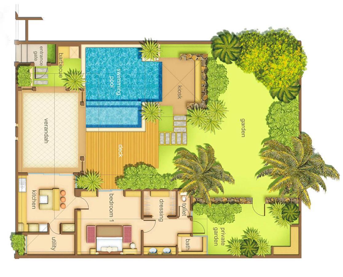 Villa Oasis Pereybere Beach Exteriör bild